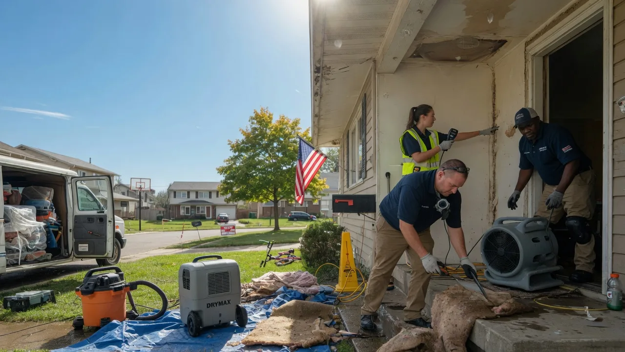 Water Damage Restoration in Jamestown, NY near me